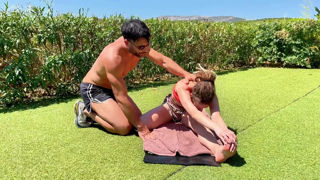 Preview of JacquieEtMichelTV Eva Fay Eva Confuses Physical Practices XXX